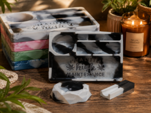 3pc Rolling Tray